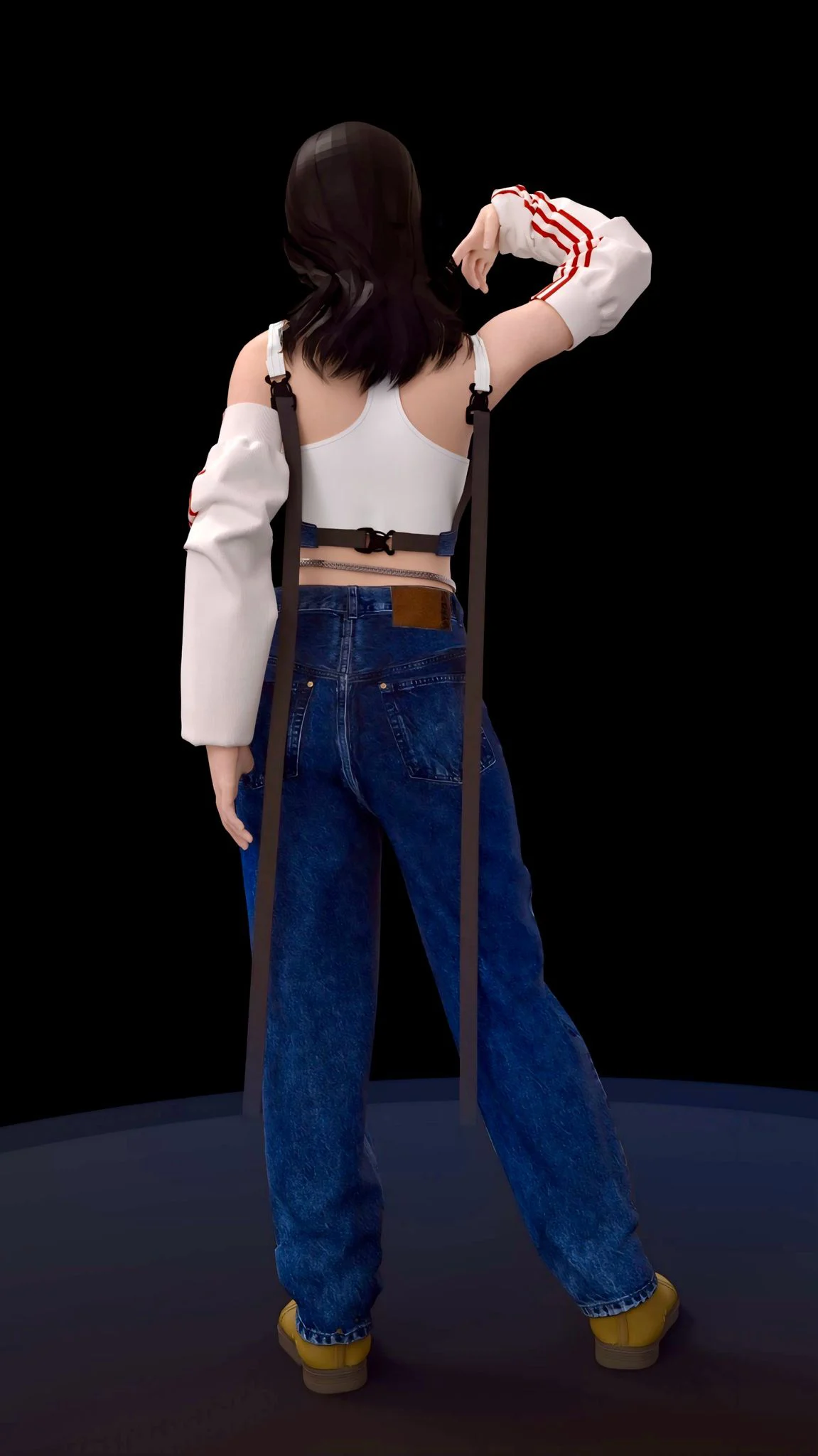 JENNIE | 3D Model - CONNECT